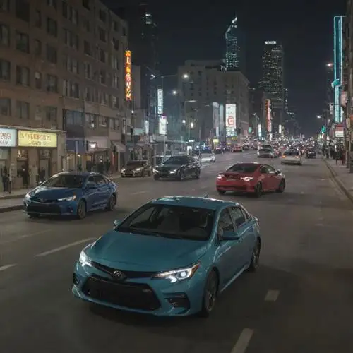 Toyota Corolla - Balancing Power and Practicality